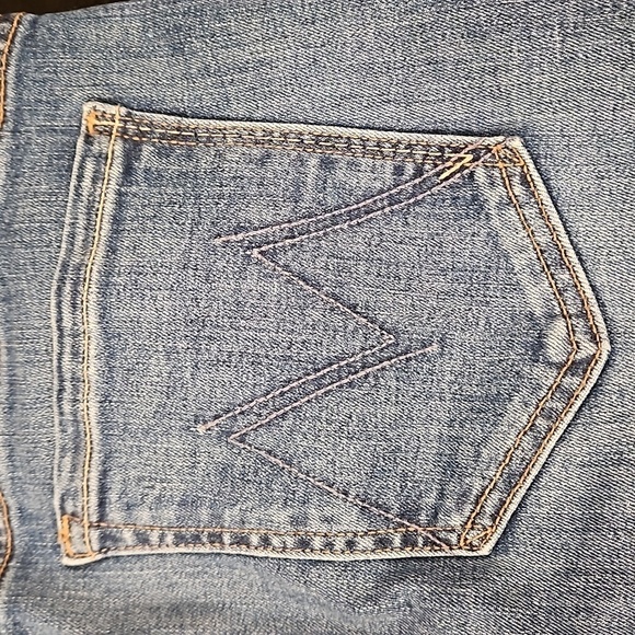 💕MOTHER💕 The Down Low Weekender Heel Jeans ~ Right On! 30 NWOT - Picture 12 of 16